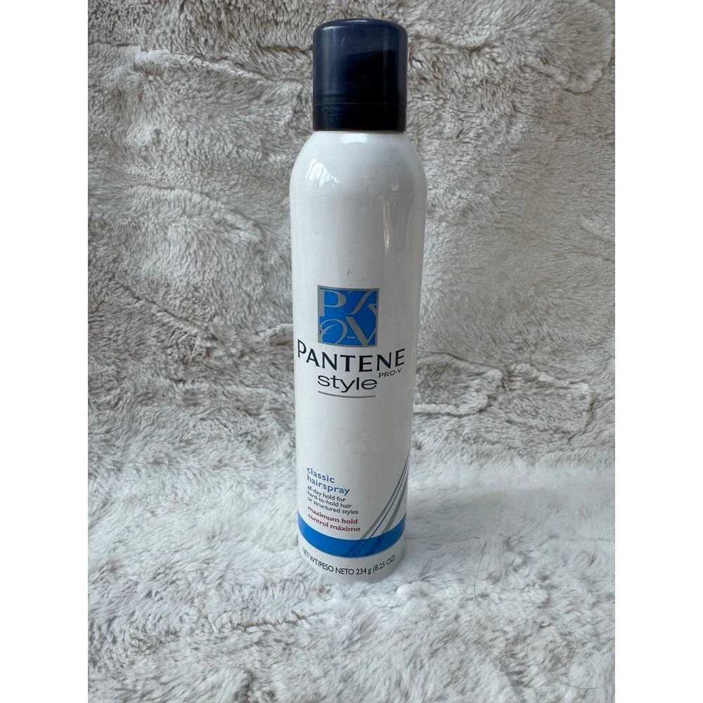 Vintage Pantene Pro V Classic Hairspray - Maximum Hold 8.25 Oz *Discontinued